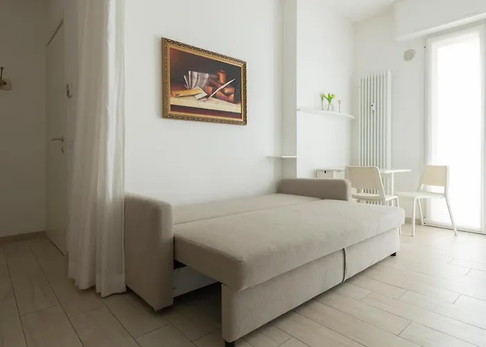 Appartamento Casa Aleardi Grazioso E Nuovissimo Monolocale Con Balcone