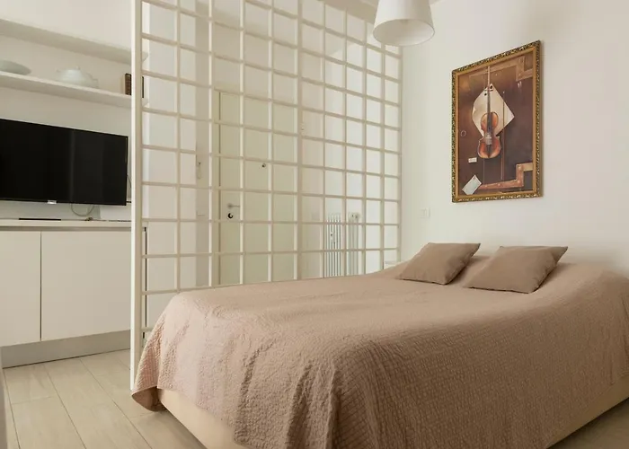 Casa Aleardi Grazioso E Nuovissimo Monolocale Con Balcone Appartamento