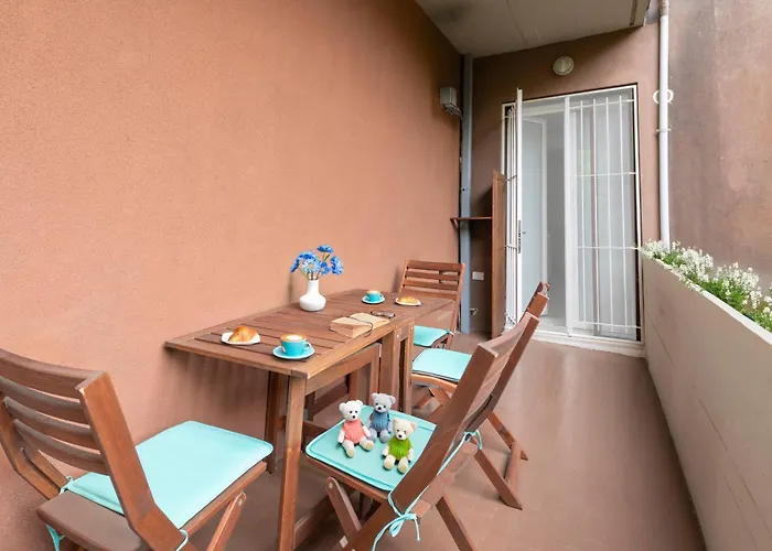 Casa Aleardi Grazioso E Nuovissimo Monolocale Con Balcone Appartamento