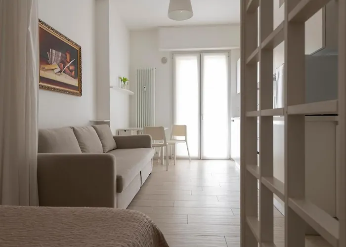 Casa Aleardi Grazioso E Nuovissimo Monolocale Con Balcone Apartment Pesaro